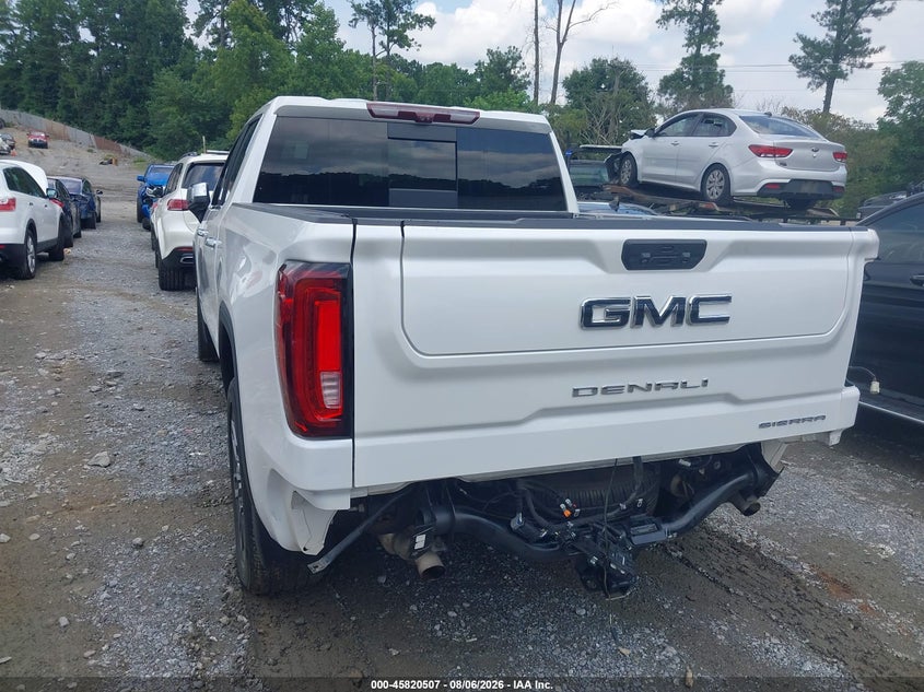Vin: 1gtuuhel6pz260433, lot: 46319388, gmc sierra 1500 4wd  short box denali ultimate 20233