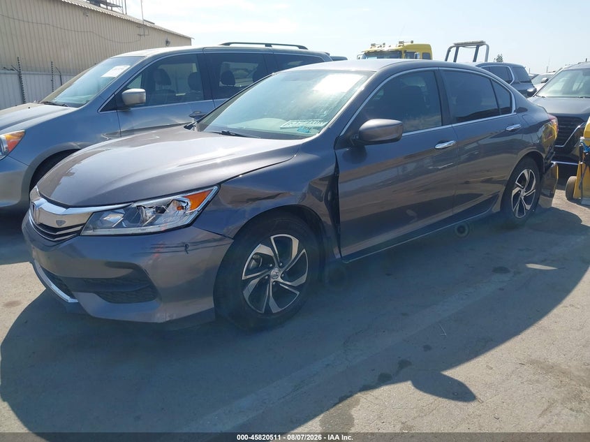 Vin: 1hgcr2f33ha247472, lot: 46319391, honda accord lx 20172