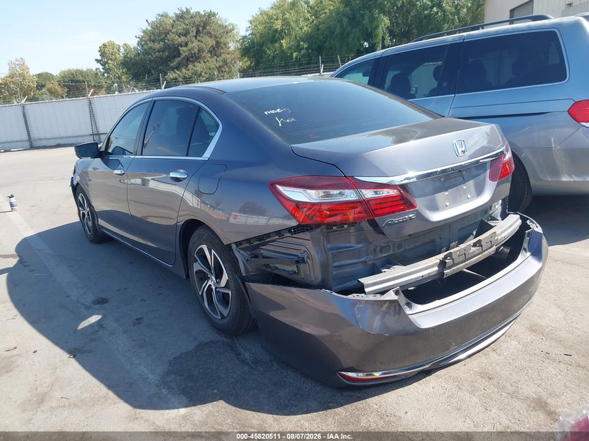 Vin: 1hgcr2f33ha247472, lot: 46319391, honda accord lx 20173