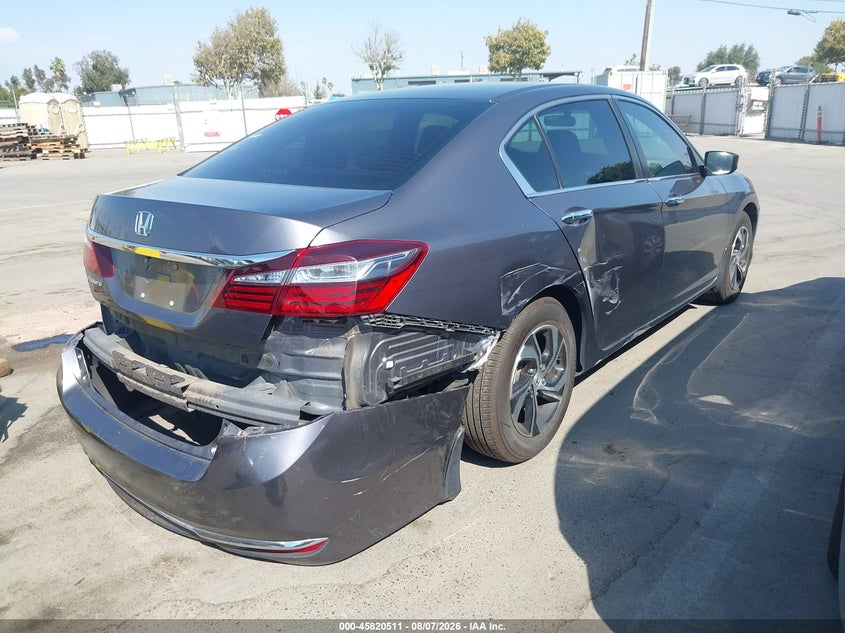 Vin: 1hgcr2f33ha247472, lot: 46319391, honda accord lx 20174