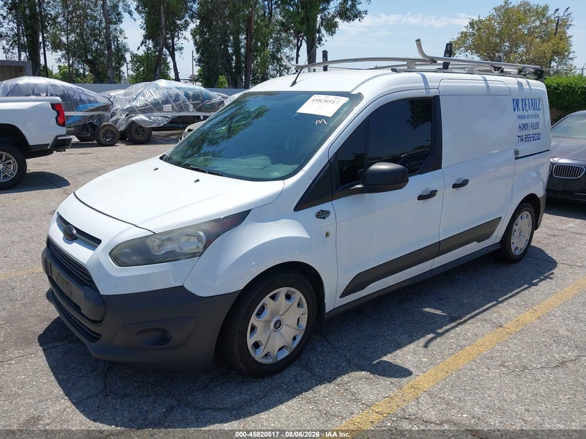 Vin: nm0ls7e76h1331464, lot: 46319398, ford transit connect xl 20172