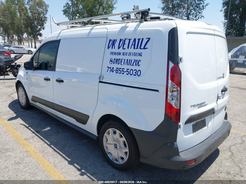 Vin: nm0ls7e76h1331464, lot: 46319398, ford transit connect xl 20173