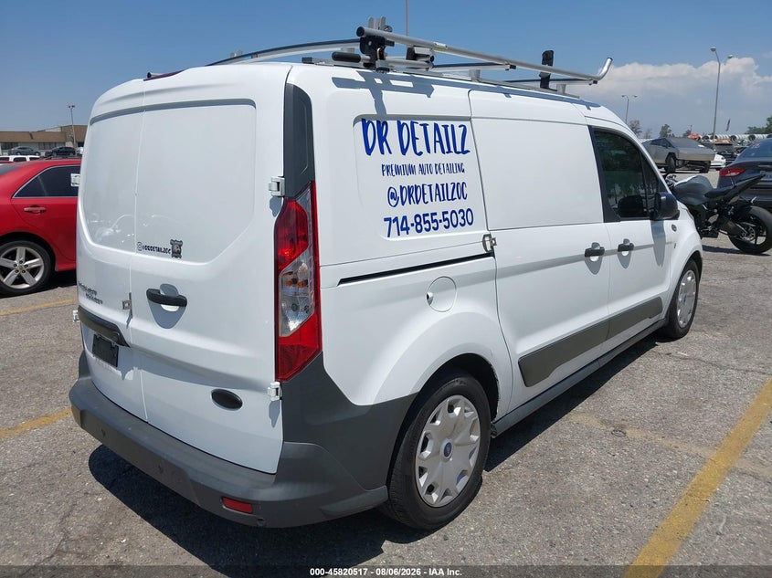 Vin: nm0ls7e76h1331464, lot: 46319398, ford transit connect xl 20174