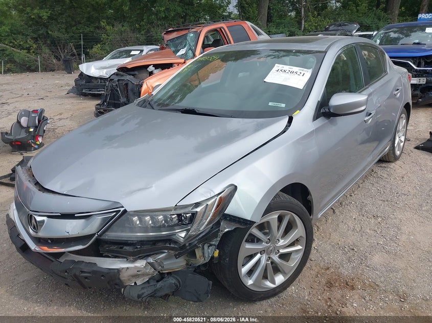 2018 ACURA ILX auction photo 2