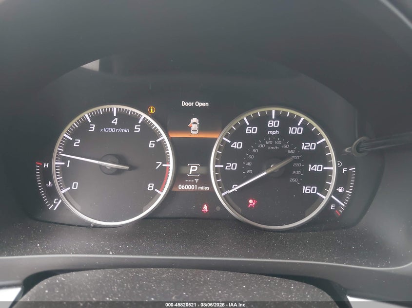 2018 ACURA ILX auction photo 7