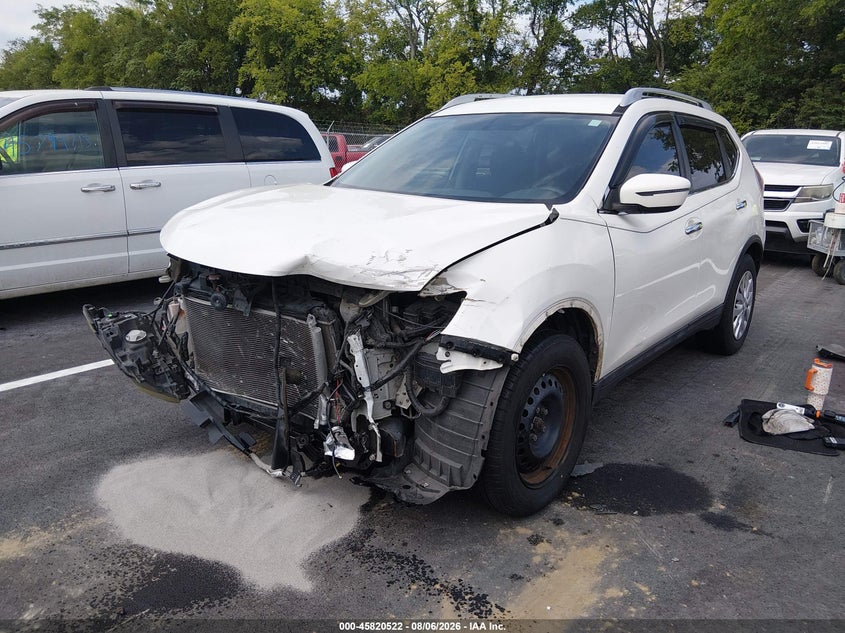 Vin: 5n1at2mt9gc856199, lot: 46319403, nissan rogue s 20162