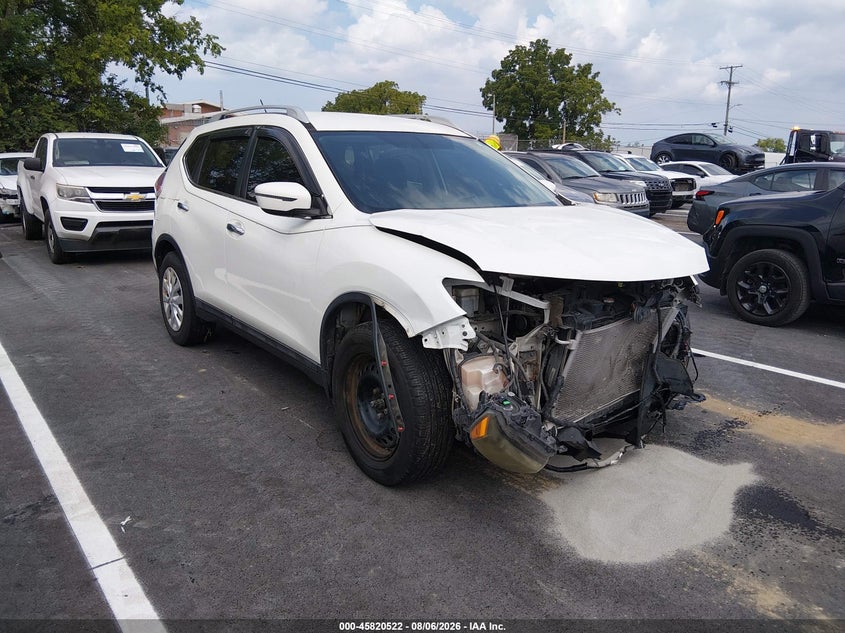 2016 NISSAN ROGUE auction photo 1