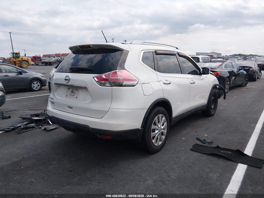 2016 NISSAN ROGUE auction photo 4