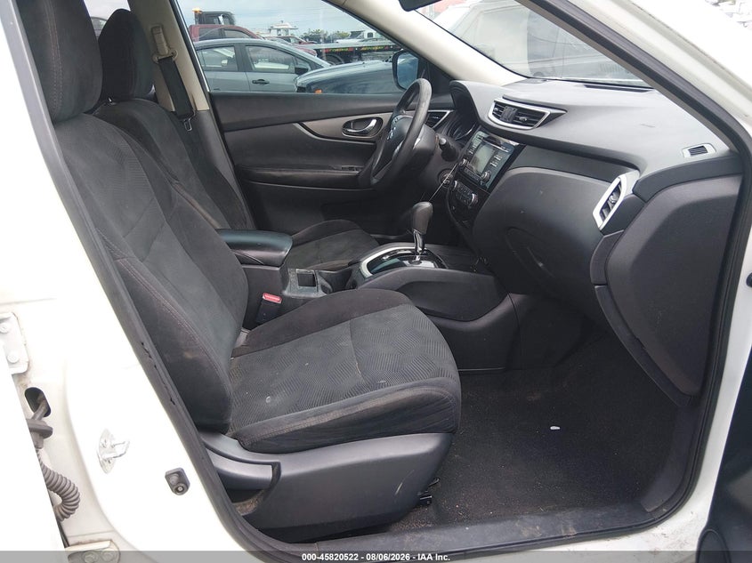 2016 NISSAN ROGUE auction photo 5
