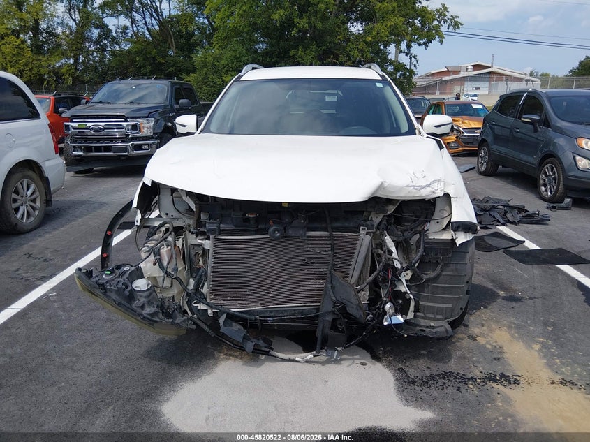 2016 NISSAN ROGUE auction photo 6
