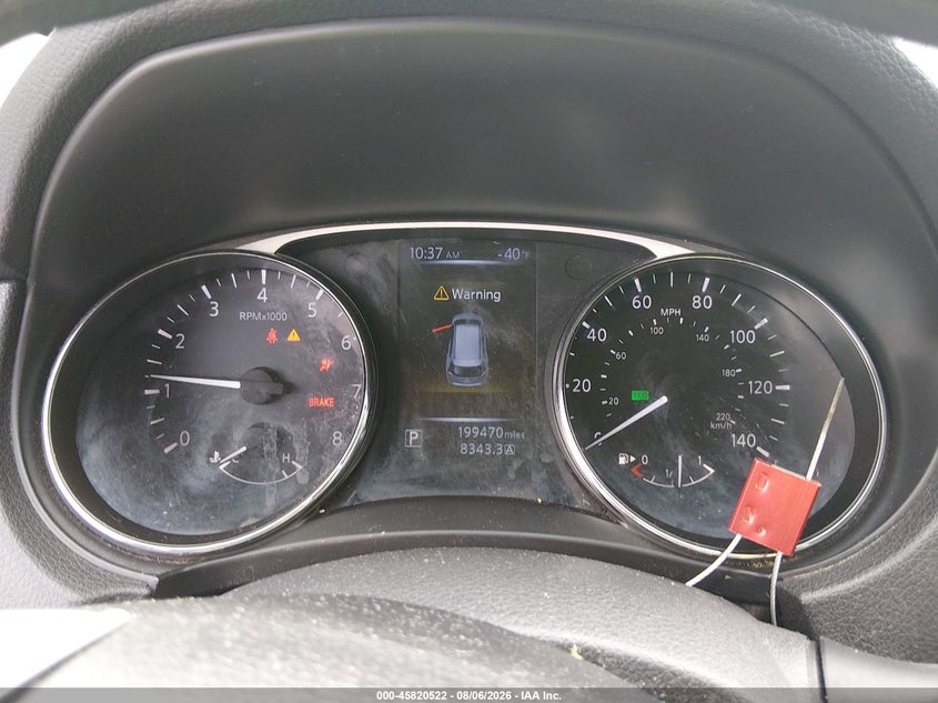 2016 NISSAN ROGUE auction photo 7