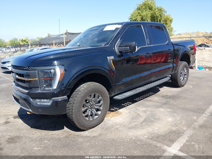 Vin: 1ftew1e87pfa10525, lot: 46319404, ford f-150 tremor 20232