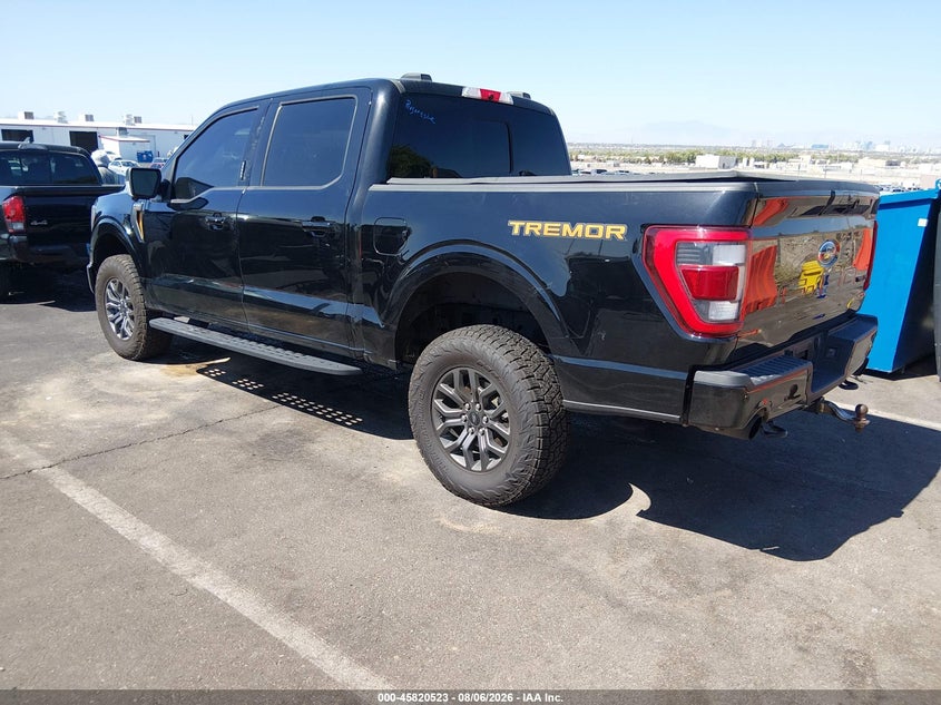 Vin: 1ftew1e87pfa10525, lot: 46319404, ford f-150 tremor 20233