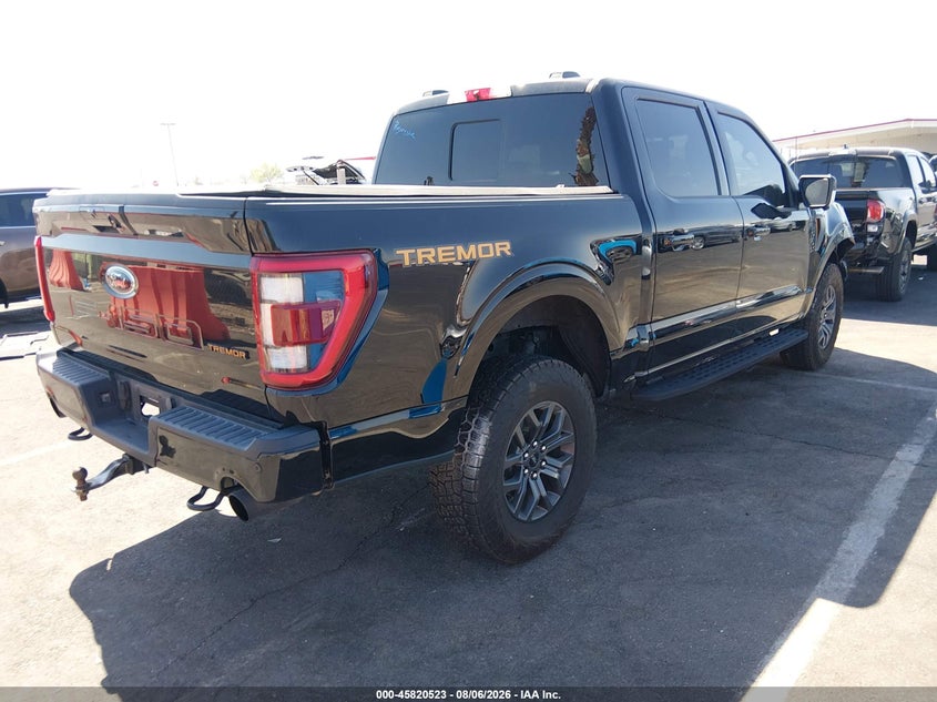 Vin: 1ftew1e87pfa10525, lot: 46319404, ford f-150 tremor 20234