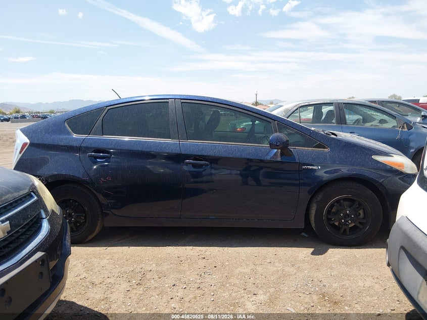 TOYOTA PRIUS 2015 VIN JTDKN3DU9F1911312