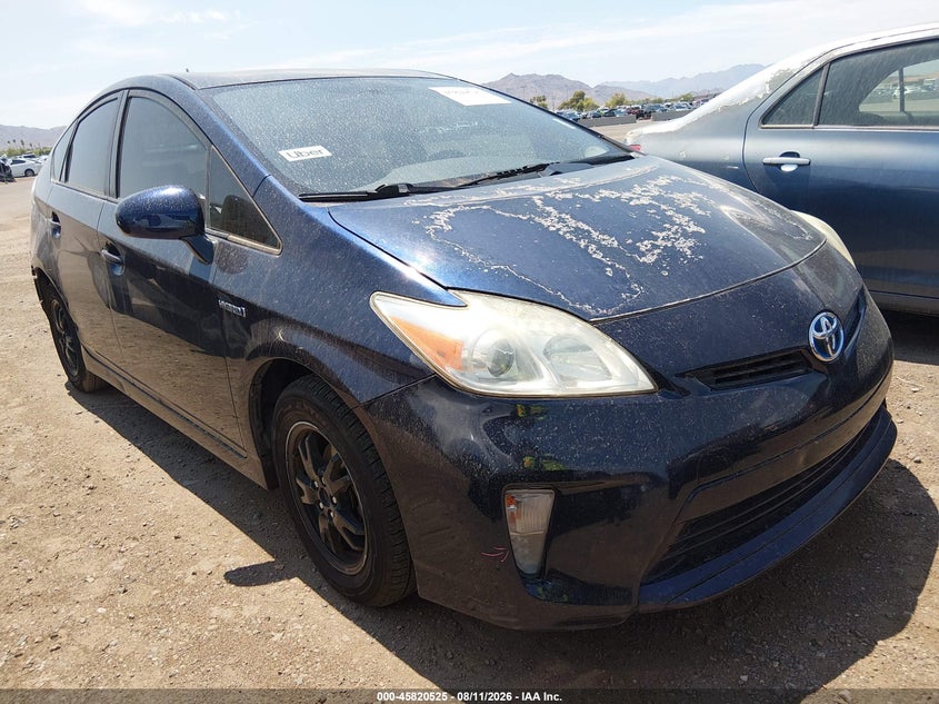 TOYOTA PRIUS - zdjęcie 1