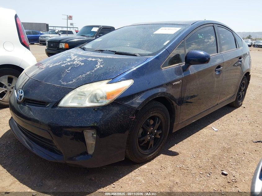 TOYOTA PRIUS - zdjęcie 2