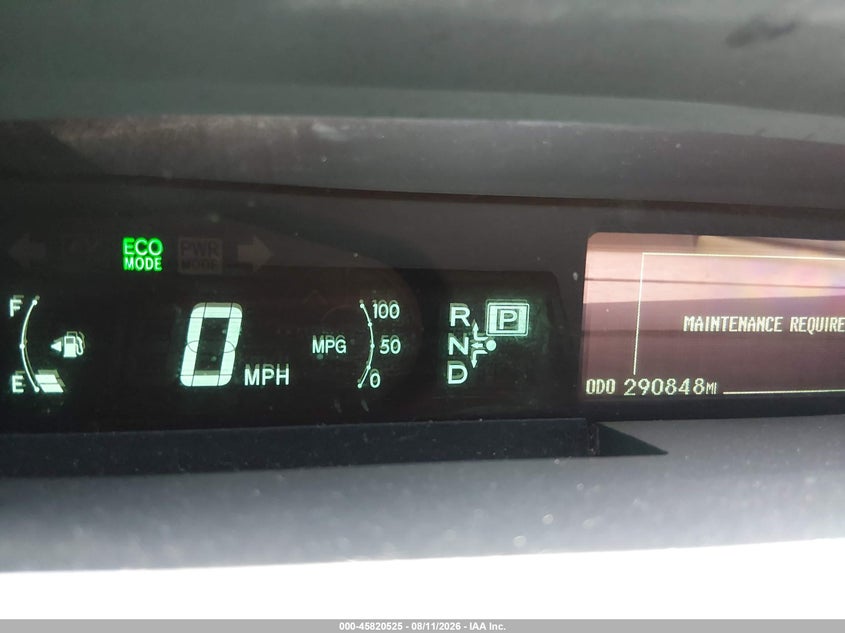 TOYOTA PRIUS - zdjęcie 7