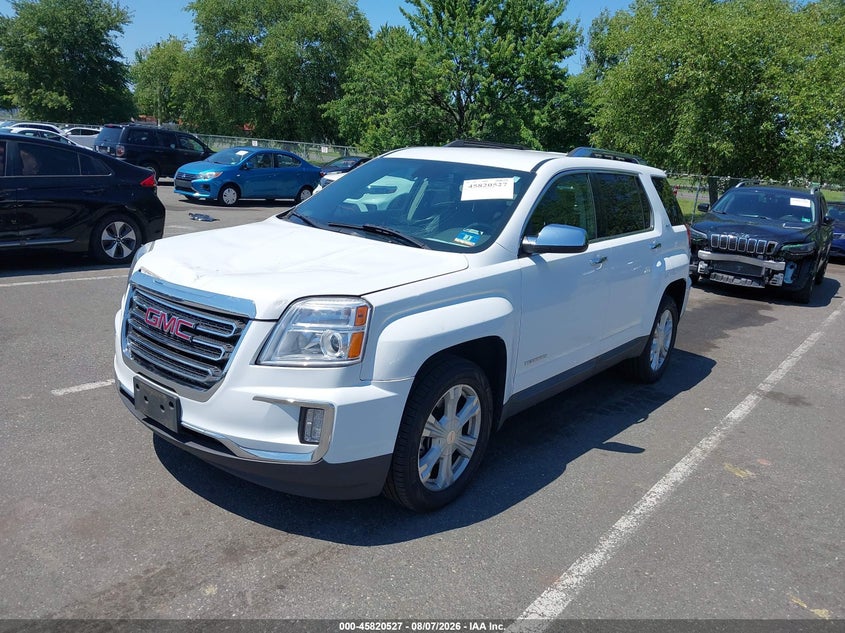 Vin: 2gkflue34g6209730, lot: 46319408, gmc terrain slt 20162