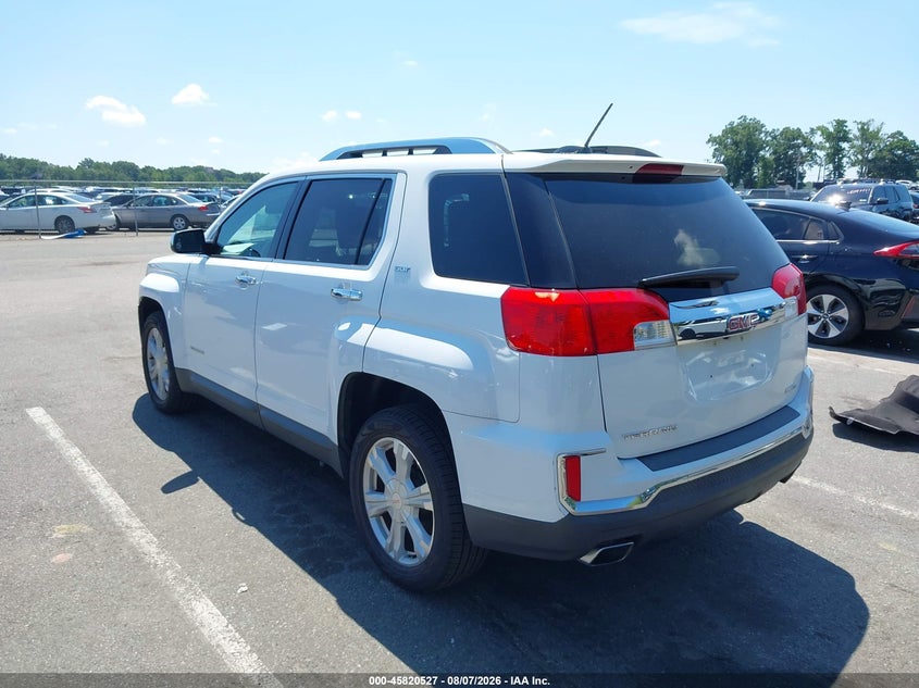 Vin: 2gkflue34g6209730, lot: 46319408, gmc terrain slt 20163