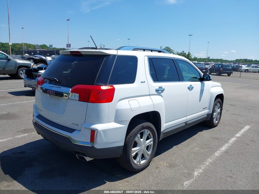 Vin: 2gkflue34g6209730, lot: 46319408, gmc terrain slt 20164