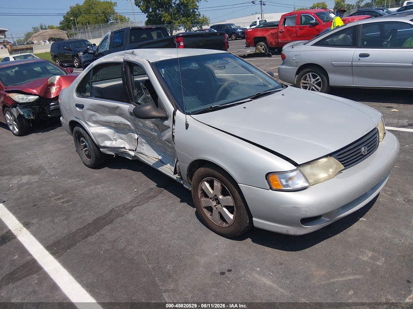1999 NISSAN SENTRA auction photo 1