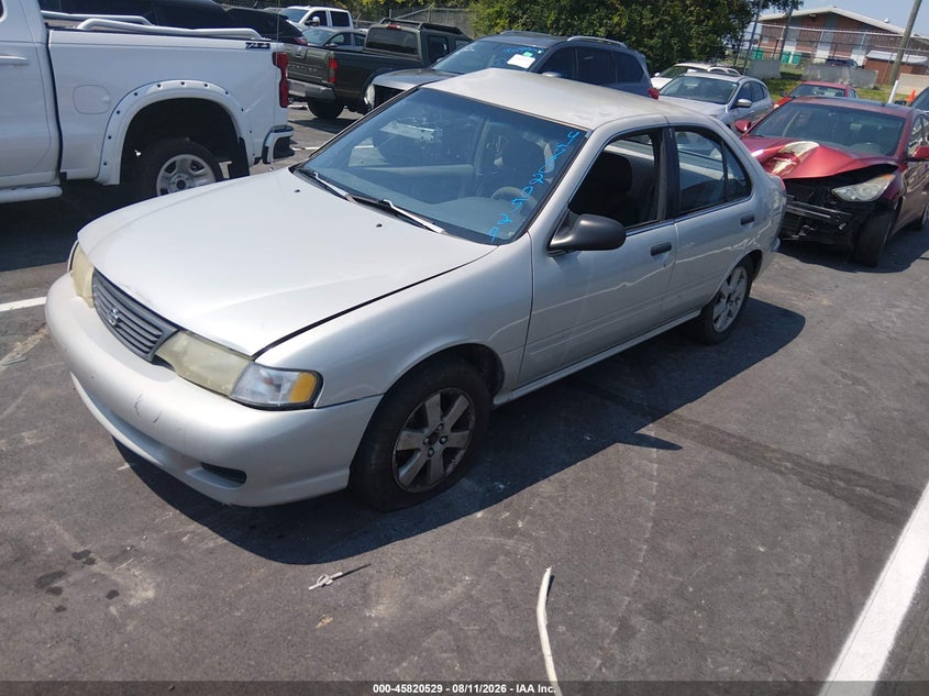 1999 NISSAN SENTRA auction photo 2