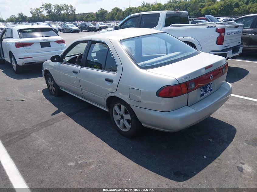 1999 NISSAN SENTRA auction photo 3