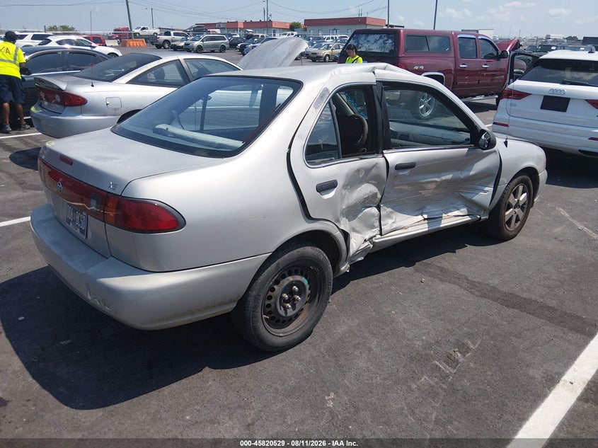 1999 NISSAN SENTRA auction photo 4