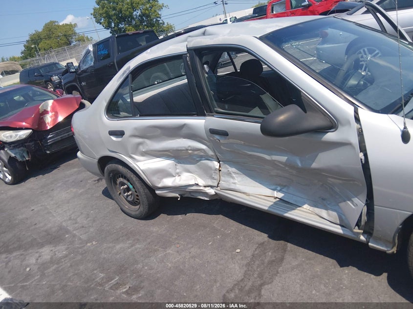 1999 NISSAN SENTRA auction photo 6