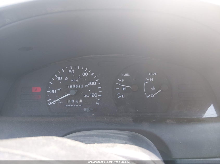 1999 NISSAN SENTRA auction photo 7