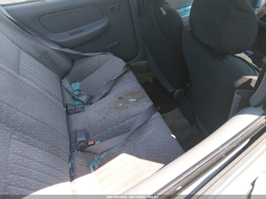 1999 NISSAN SENTRA auction photo 8