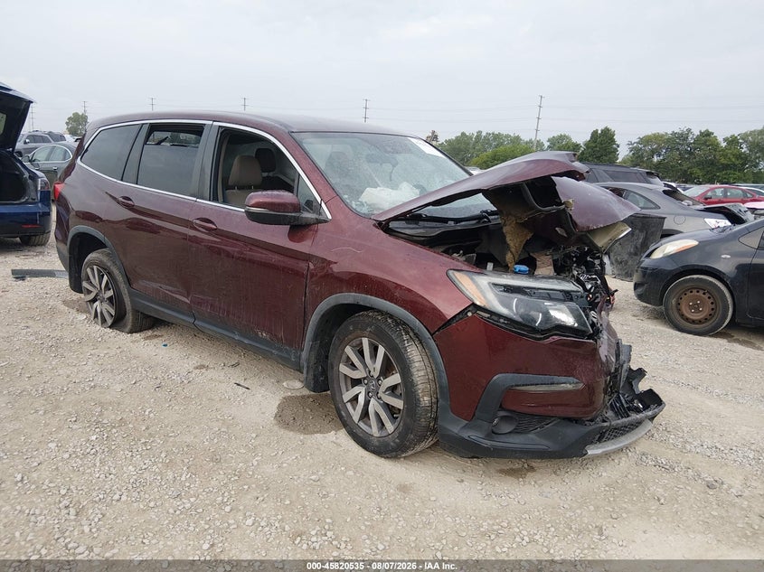 2019 HONDA PILOT auction photo 1