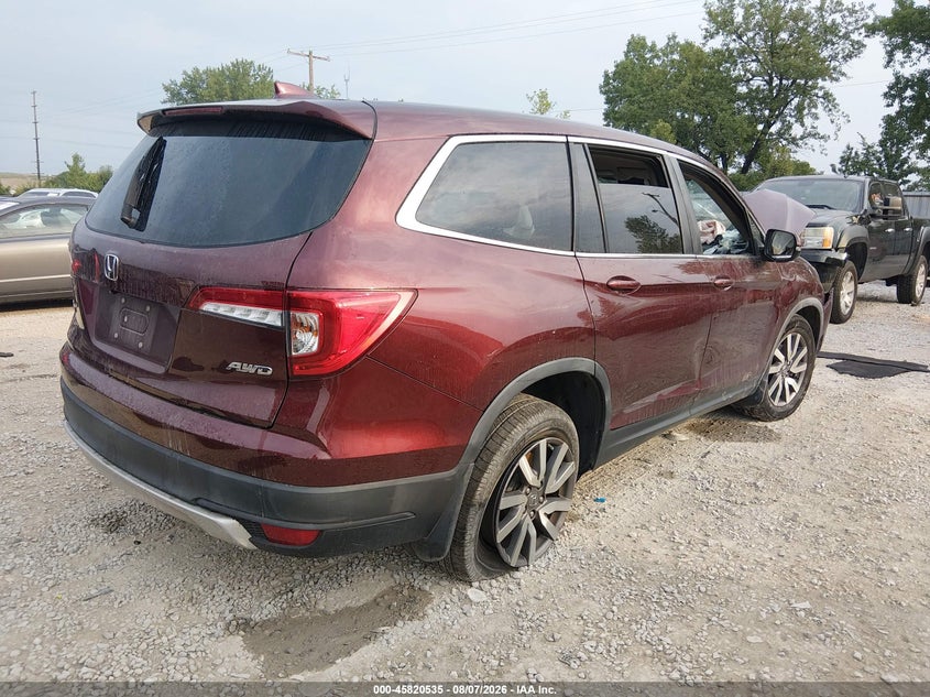 2019 HONDA PILOT auction photo 4