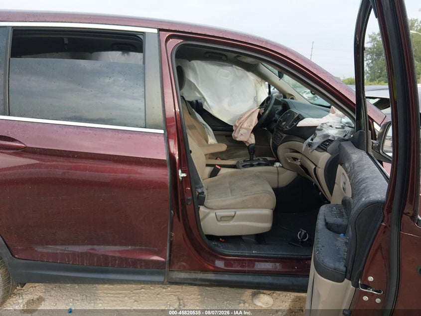 2019 HONDA PILOT auction photo 5