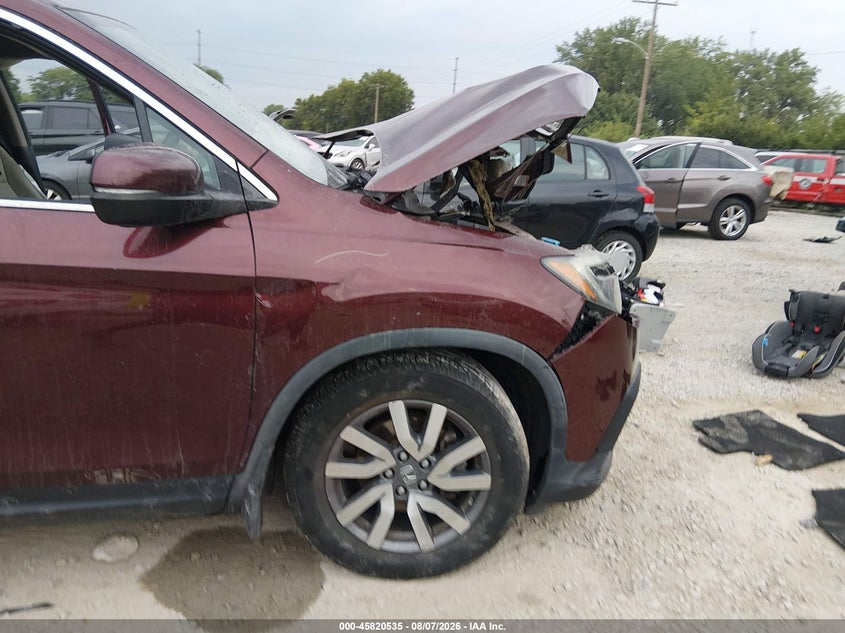 2019 HONDA PILOT auction photo 6