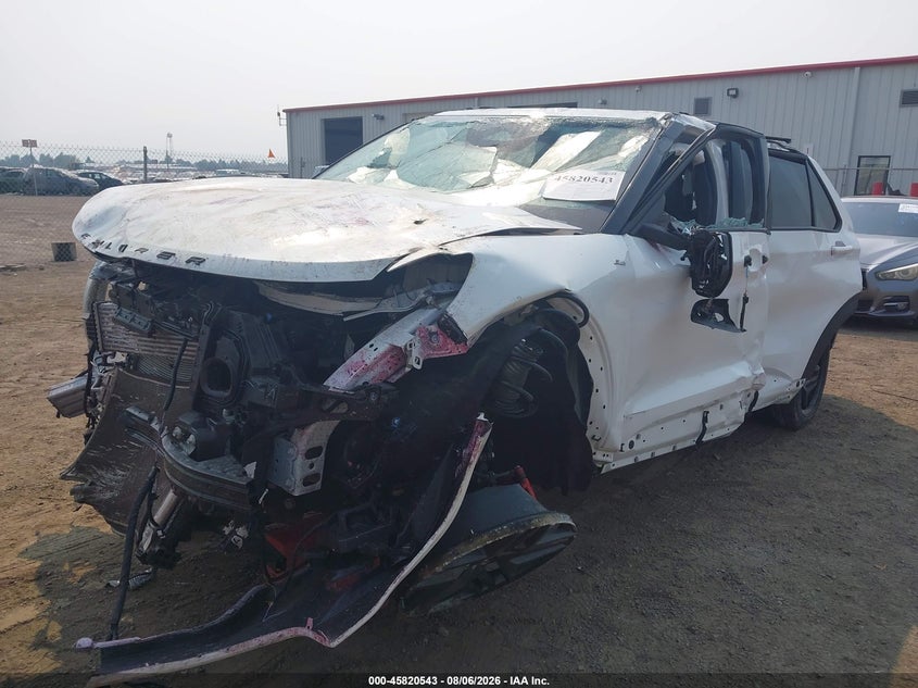 Vin: 1fmuk8kh4sgc37383, lot: 46319424, ford explorer st-line 20252