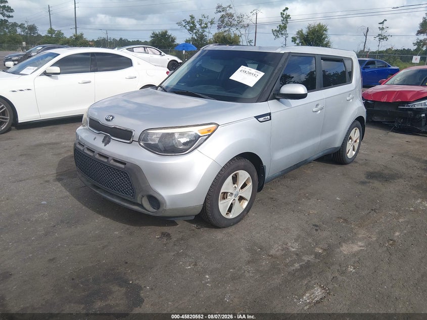 2016 KIA SOUL auction photo 2