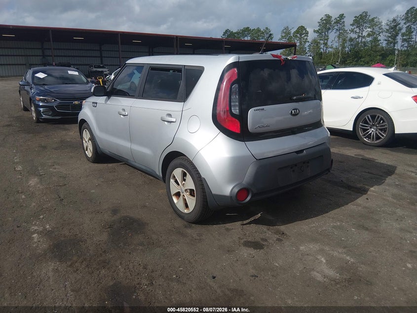 2016 KIA SOUL auction photo 3