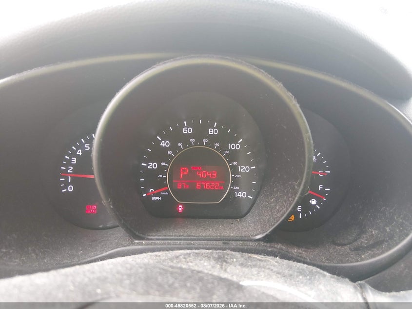 2016 KIA SOUL auction photo 7
