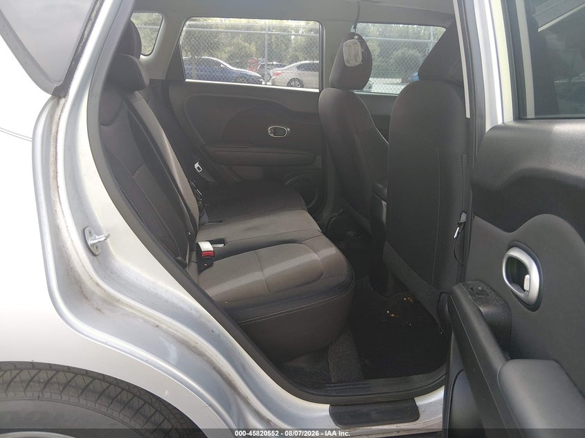 2016 KIA SOUL auction photo 8