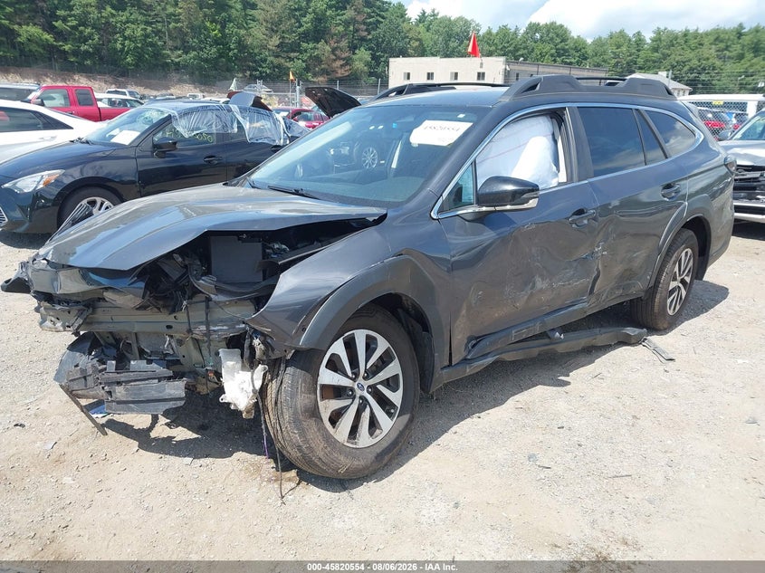 Vin: 4s4btadc4p3168528, lot: 46319435, subaru outback premium 20232