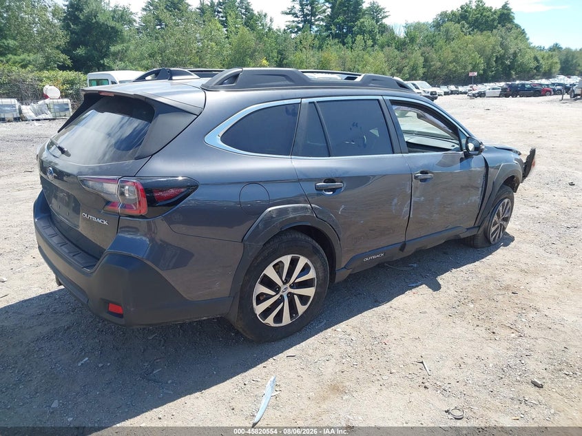 2023 SUBARU OUTBACK auction photo 4