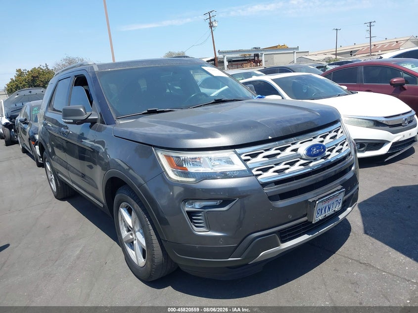 Vin: 1fm5k7d80kgb08651, lot: 46319440, ford explorer xlt 2019 img_1