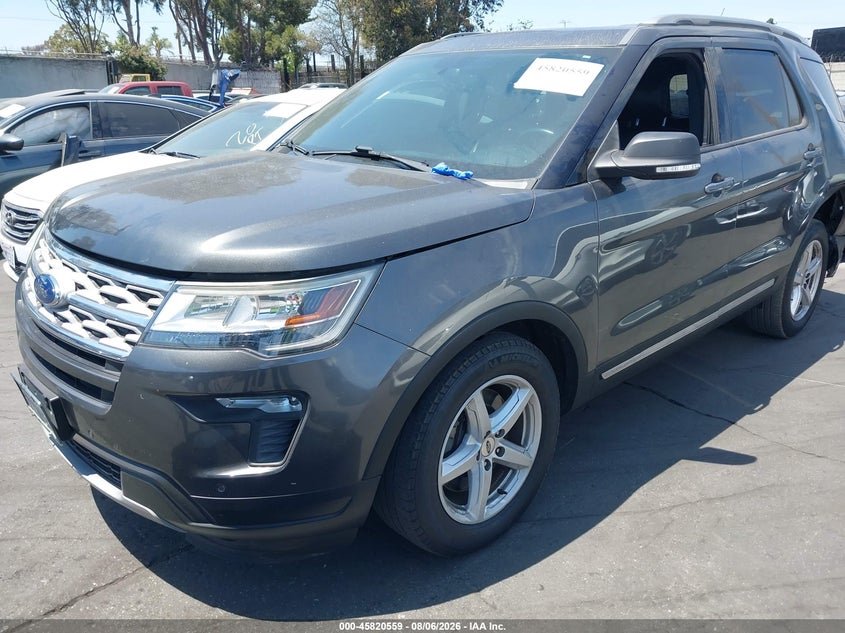 Vin: 1fm5k7d80kgb08651, lot: 46319440, ford explorer xlt 20192