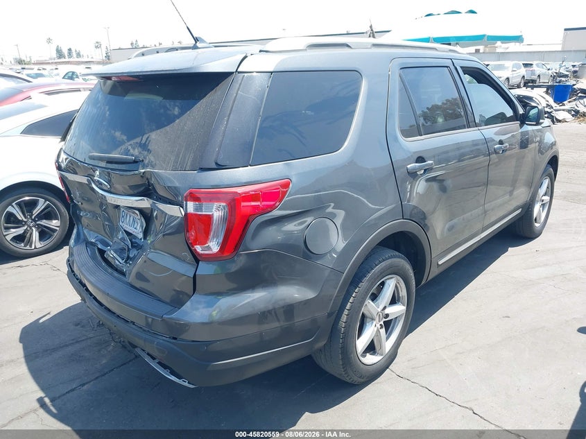 Vin: 1fm5k7d80kgb08651, lot: 46319440, ford explorer xlt 20194