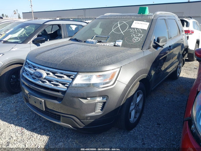 Vin: 1fm5k7d80kgb08651, lot: 46319440, ford explorer xlt 20192