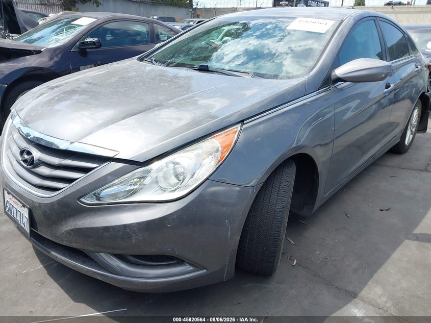 Vin: 5npeb4ac0ch477678, lot: 46319443, hyundai sonata gls 20122