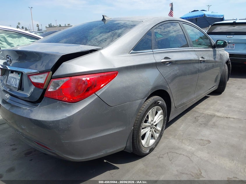 Vin: 5npeb4ac0ch477678, lot: 46319443, hyundai sonata gls 20124