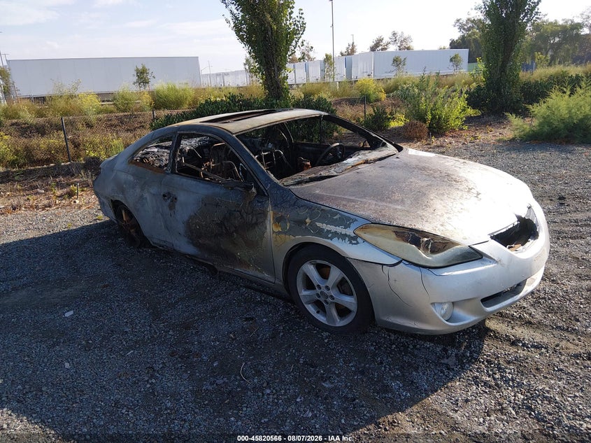 2004 TOYOTA CAMRY SOLARA auction photo 1